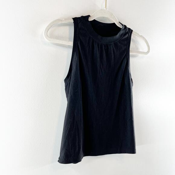 Vuori Energy Sleeveless Muscle Tank Top Black Small - Picture 7 of 7